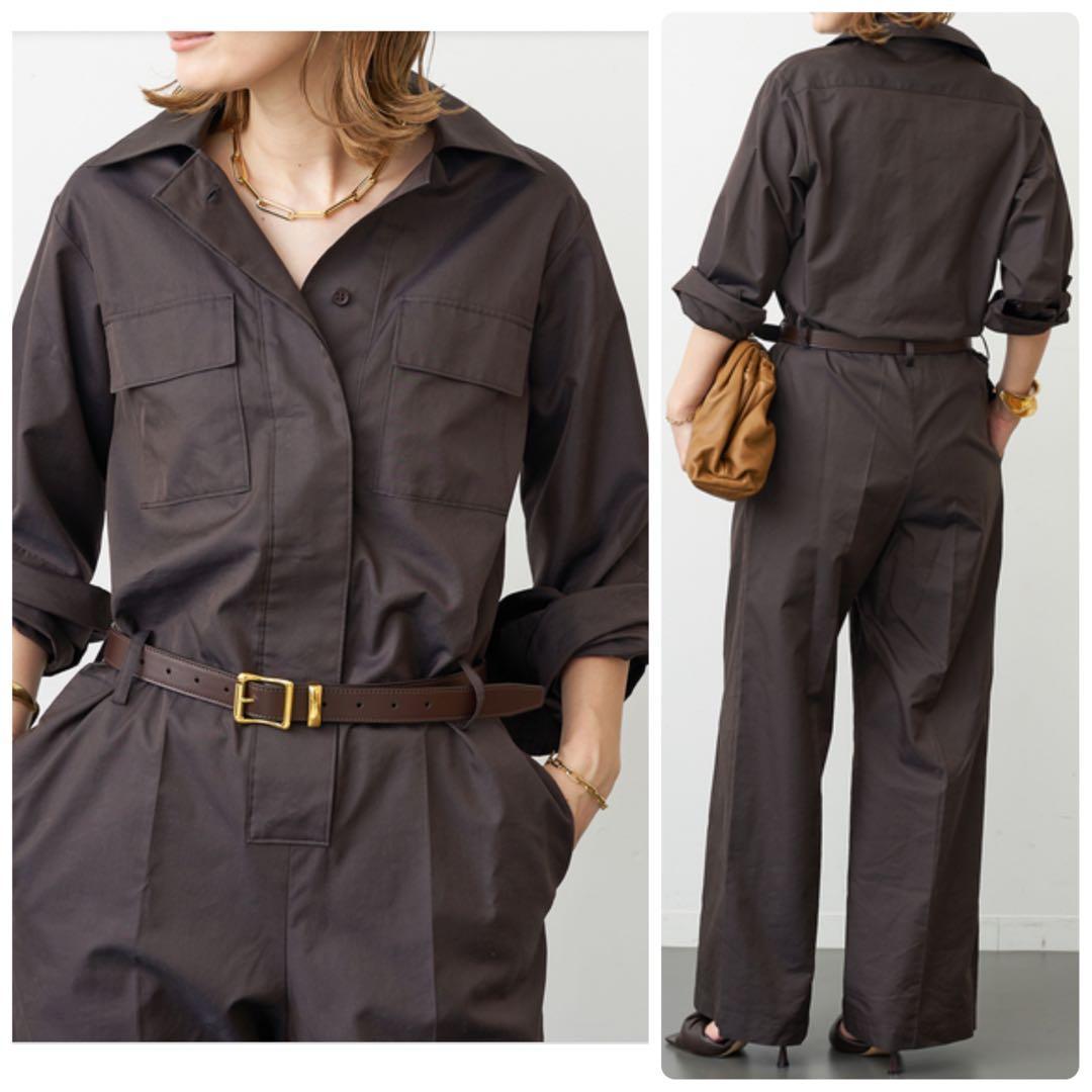 24SS 美品✨ドゥーズィエムクラス スタイリッシュジャンプスーツ 即完売品