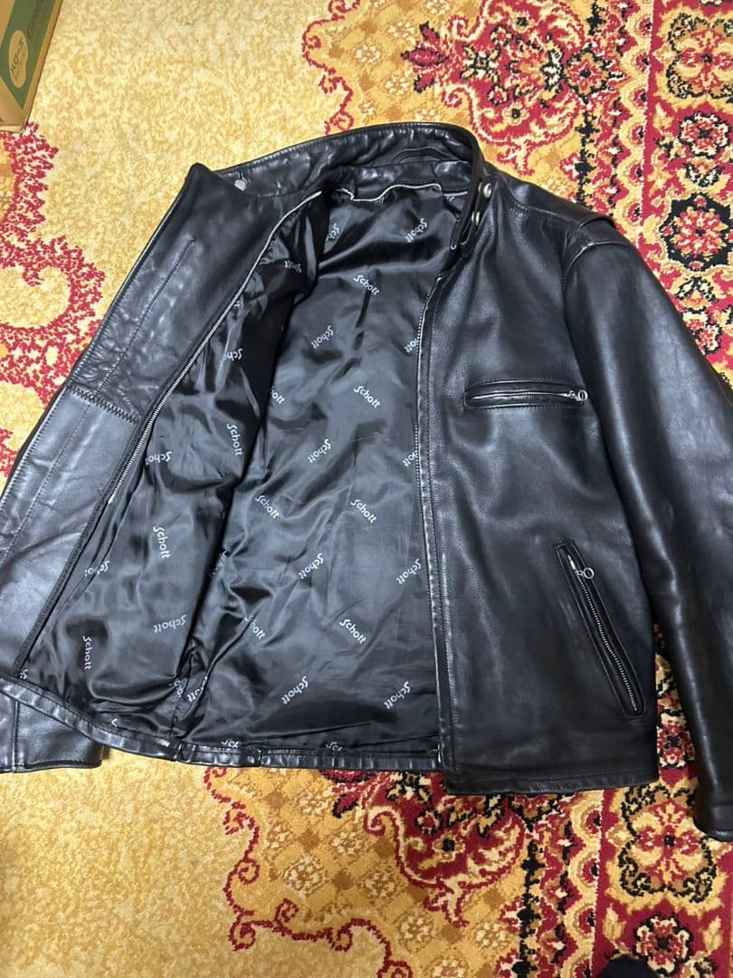 schott641 ショット レザージャケット 38 USA製