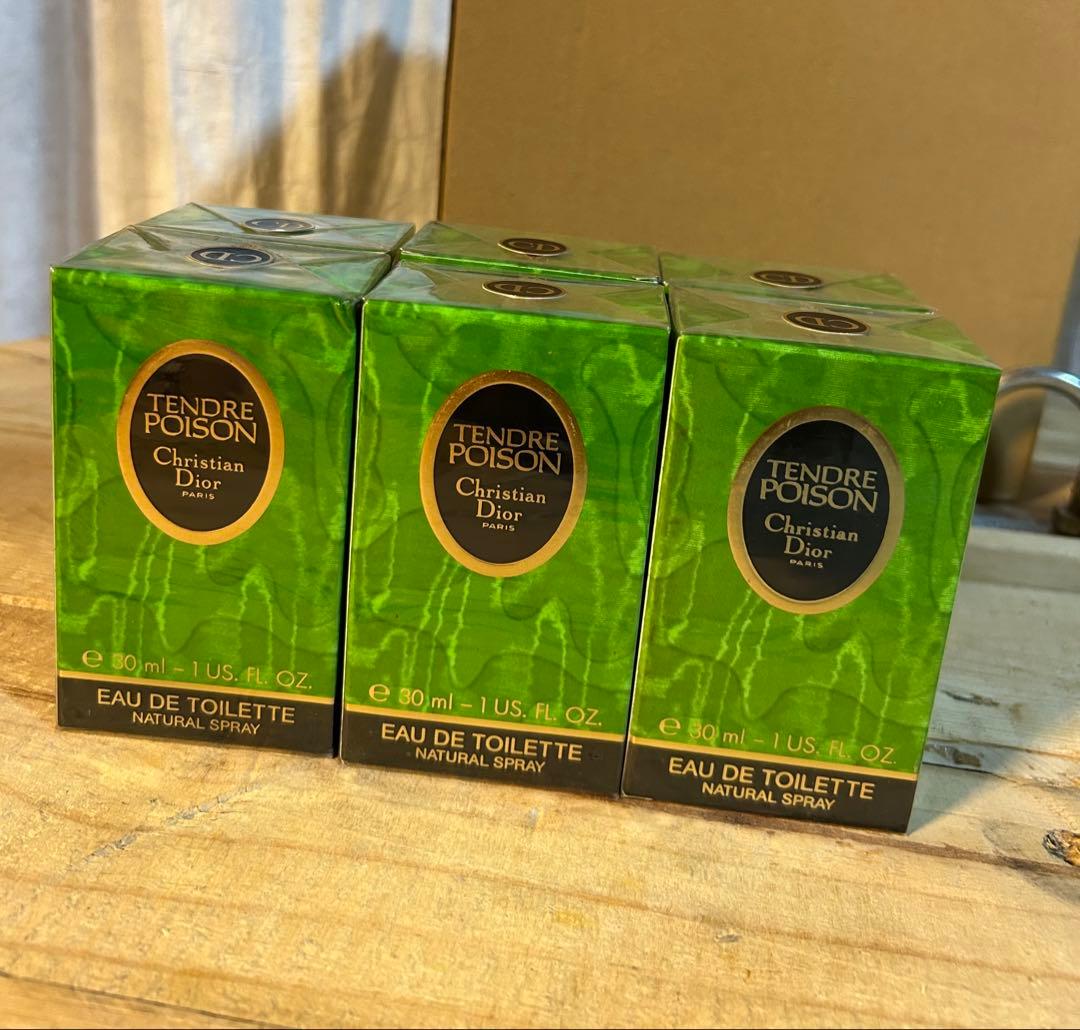 クリスチャン・ディオール Tendre Poison 30ml 6本セット