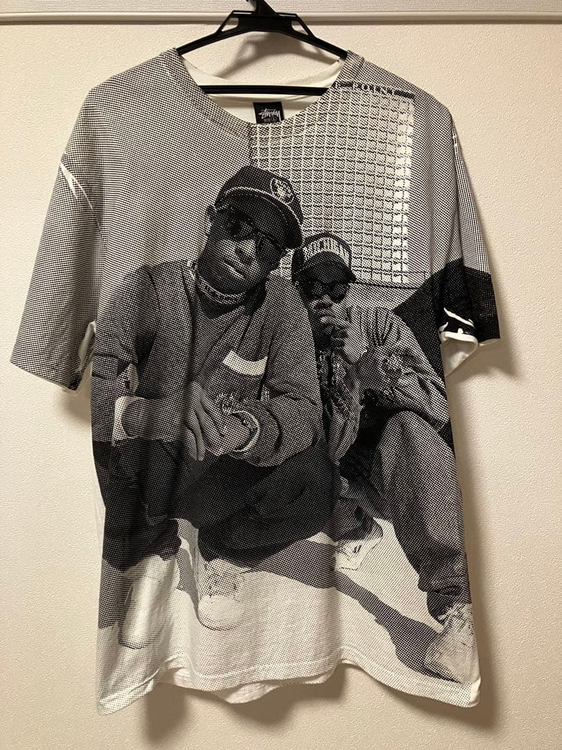 Stussy Lサイズ Tシャツ GANG STARR