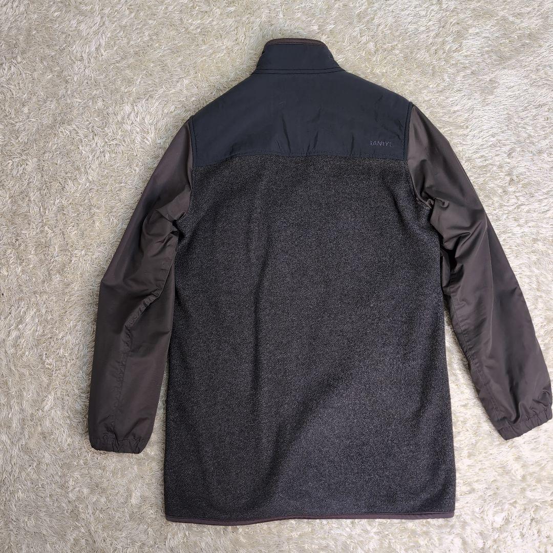 希少アーカイブ✨ GANRYU コムデギャルソン フリース切替ジャケット M