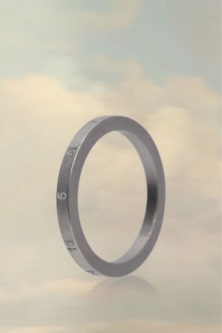 え*ん様 【正規品】メゾンマルジェラ ナンバリングリング 2mm 15号