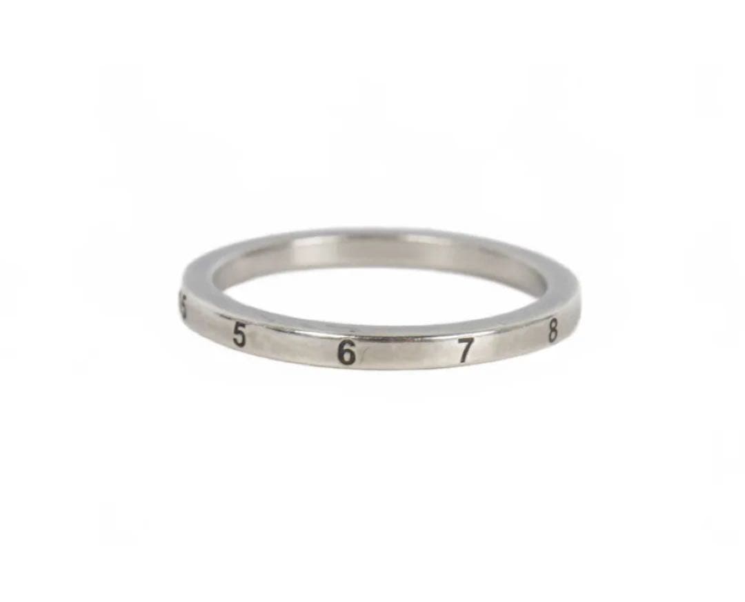 え*ん様 【正規品】メゾンマルジェラ ナンバリングリング 2mm 15号