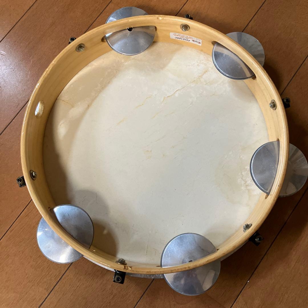 GINGA パンデイロ　タンバリン PDG105C