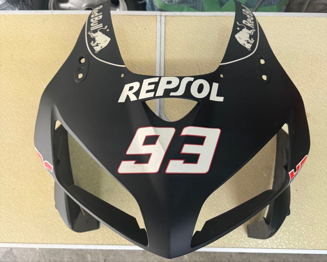 ホンダ　CBR600RR PC37 後期 カウルセット　艶消し黒