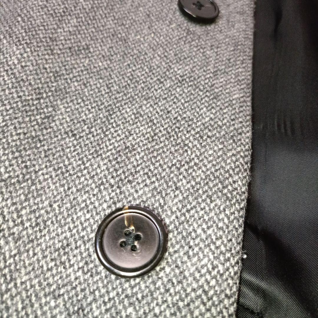 現行タグ■Theory スタンドカラー ロングコート　グレー