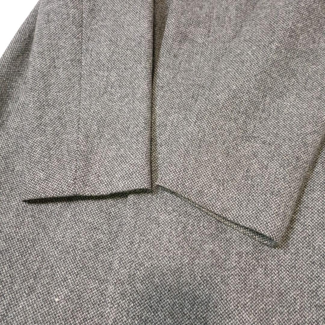 現行タグ■Theory スタンドカラー ロングコート　グレー