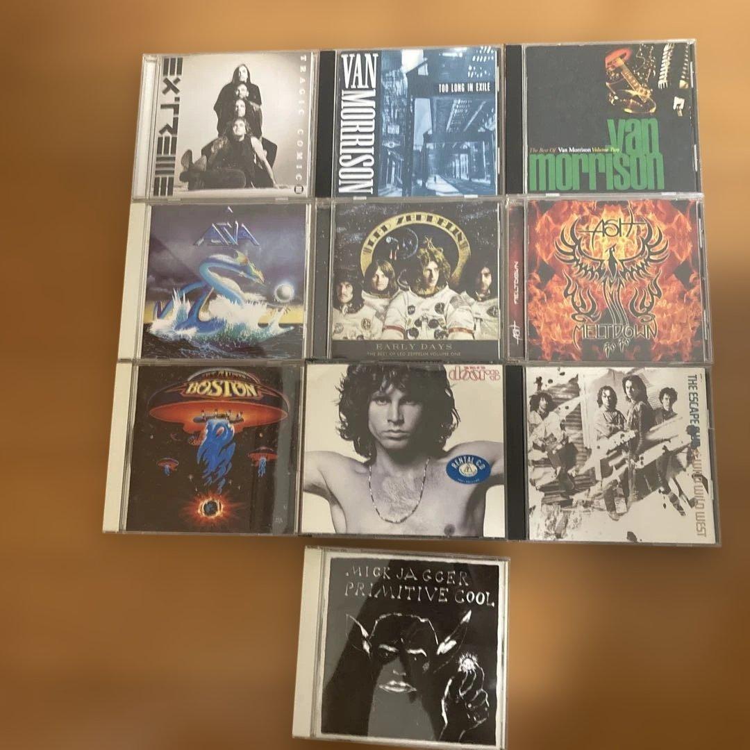 今週まで✨帯付き多数　ヘビメタハードロック121枚➕ボンジョビセット