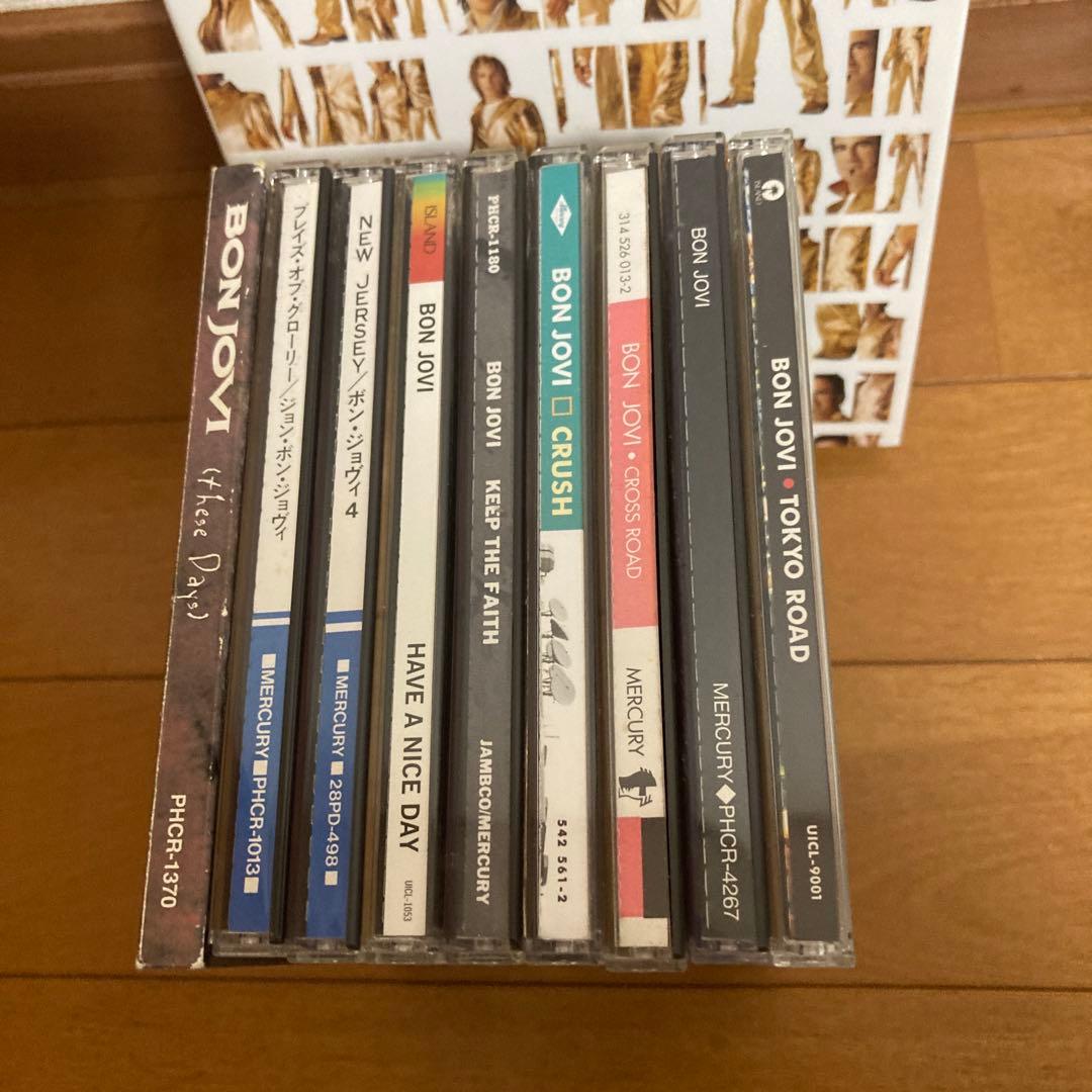 今週まで✨帯付き多数　ヘビメタハードロック121枚➕ボンジョビセット