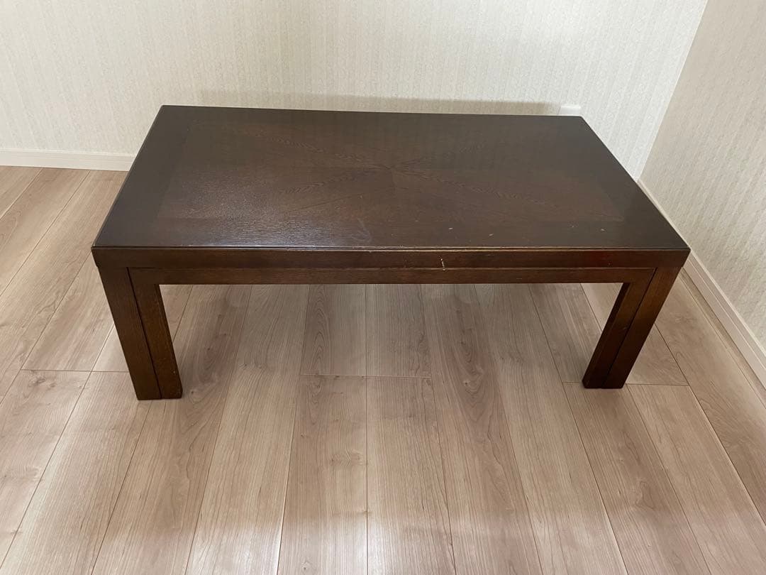 カリモクドマーニ　ダークブラウン センターテーブル