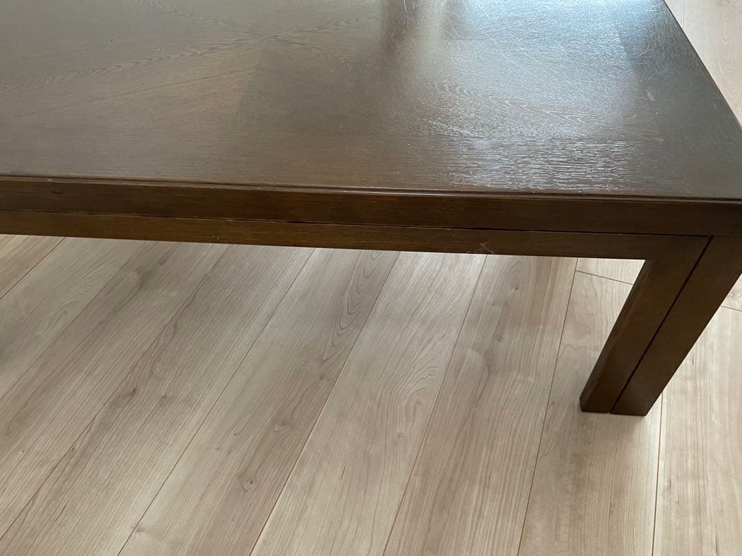 カリモクドマーニ　ダークブラウン センターテーブル