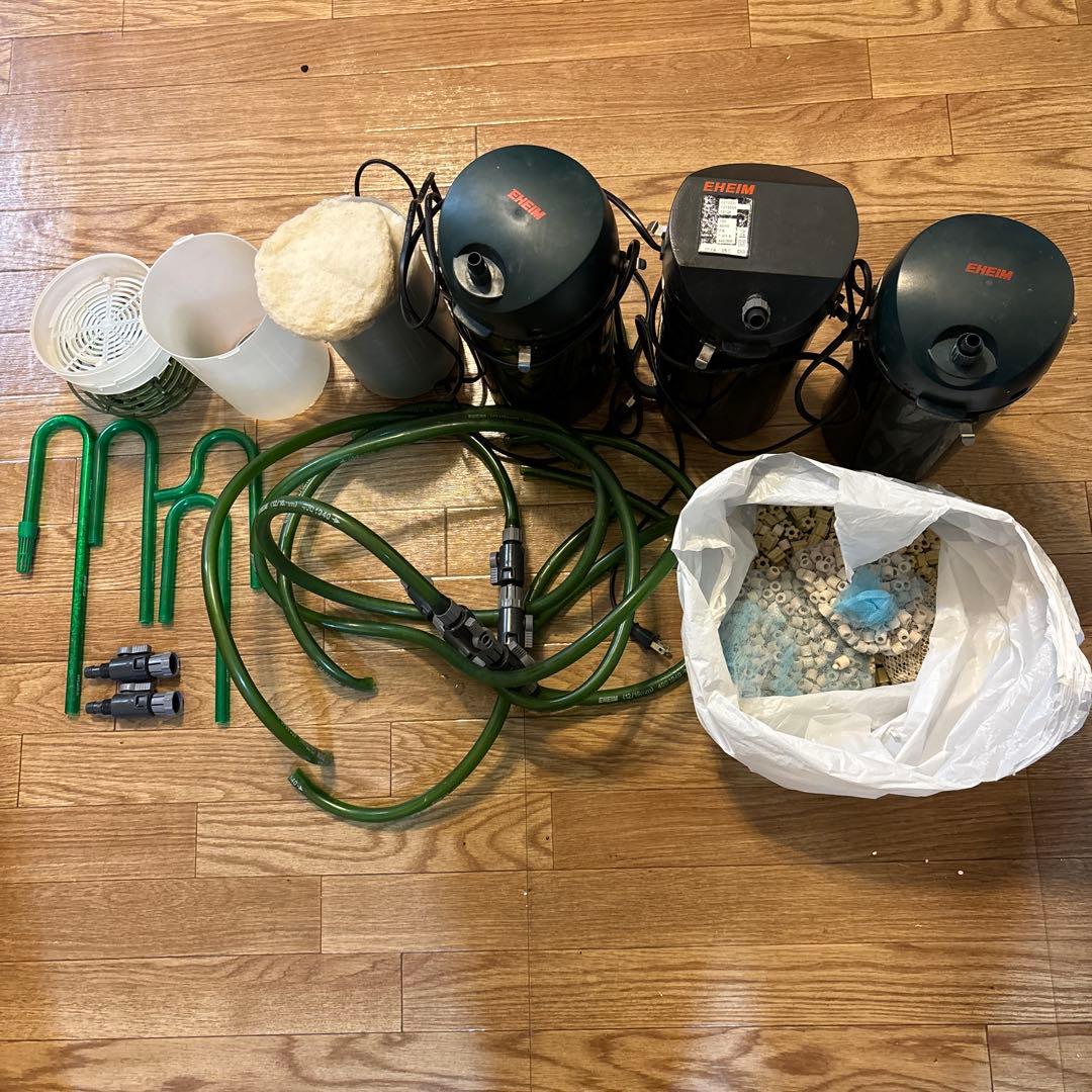K*h様 エーハイム　濾過器　セット　備品セット