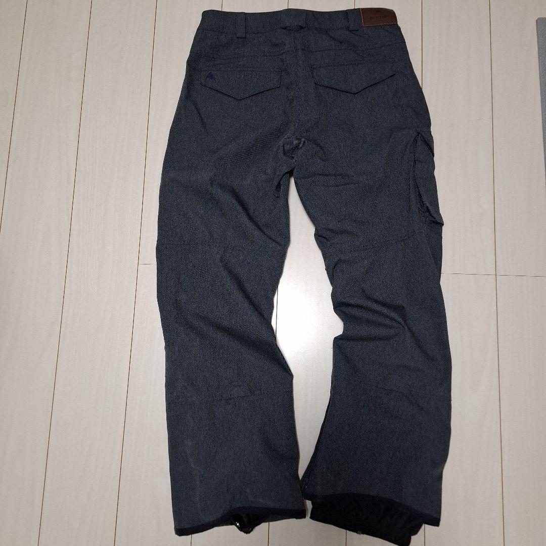 BURTON スノーボードウェア Lサイズ オレンジ、イエロー/グレー、デニム