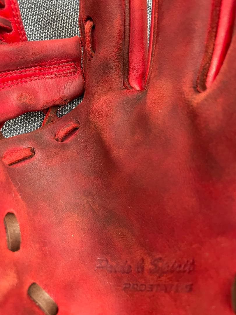 プロステイタス　野球 硬式グローブ 一般用　大人　右投げ　グラブ　内野手　右利き