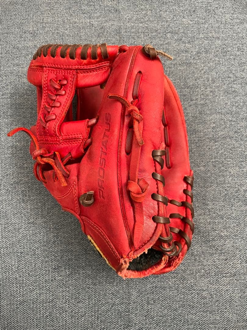 プロステイタス　野球 硬式グローブ 一般用　大人　右投げ　グラブ　内野手　右利き