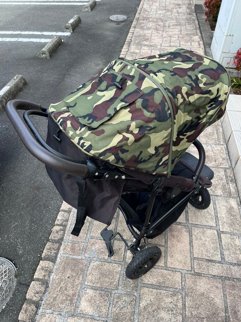 AirBuggy ココプレミア　迷彩柄 カモフラ　ベビーカー