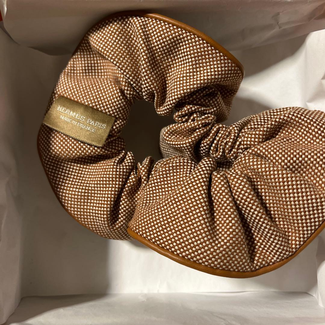 エルメス　シュシュ　ヘアゴム　未使用　新品　クラウディア　HERMES