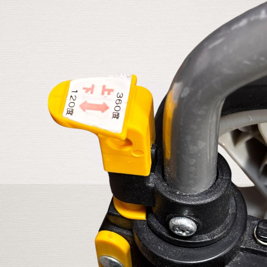 ✨極美品✨ 島製作所 シルバーカー シンフォニーSPスリム 花柄収納