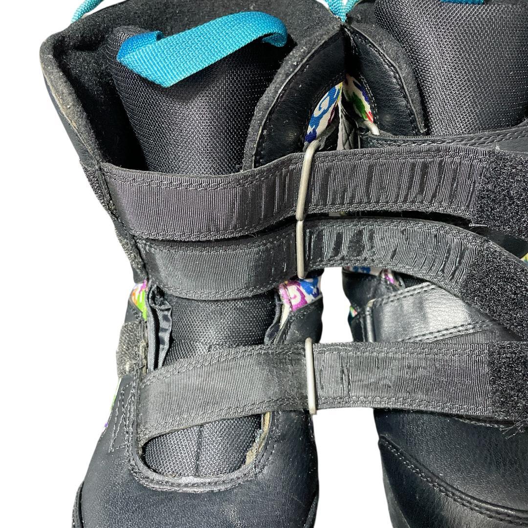 【脱ぎ履き楽々♪】スノーボード ブーツ「バートン GROM」22cm ジュニア