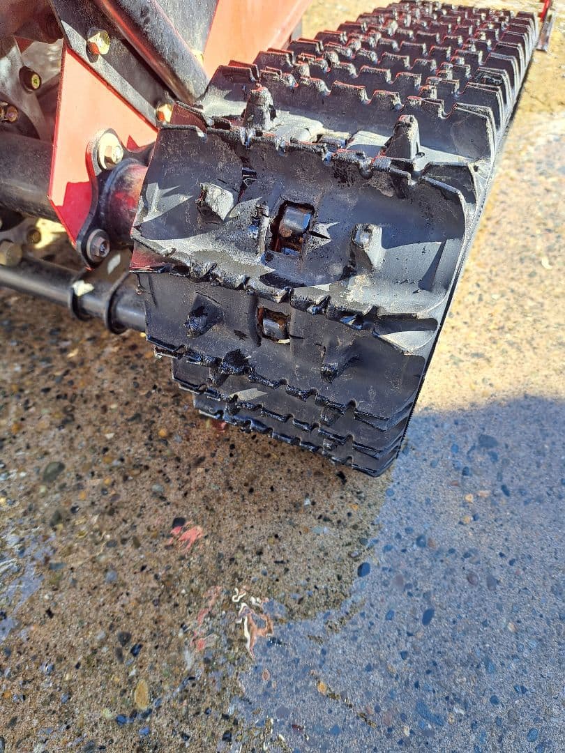 ヤナセ　スノースロワー　９馬力　新潟県十日町市発　実働