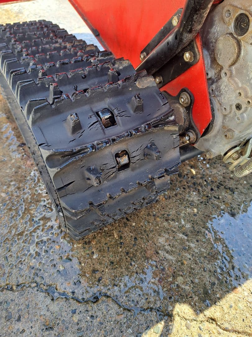 ヤナセ　スノースロワー　９馬力　新潟県十日町市発　実働