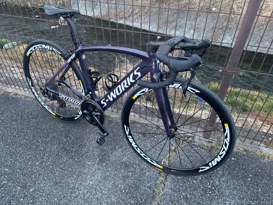 はるき*エアロ カーボン ロードバイク