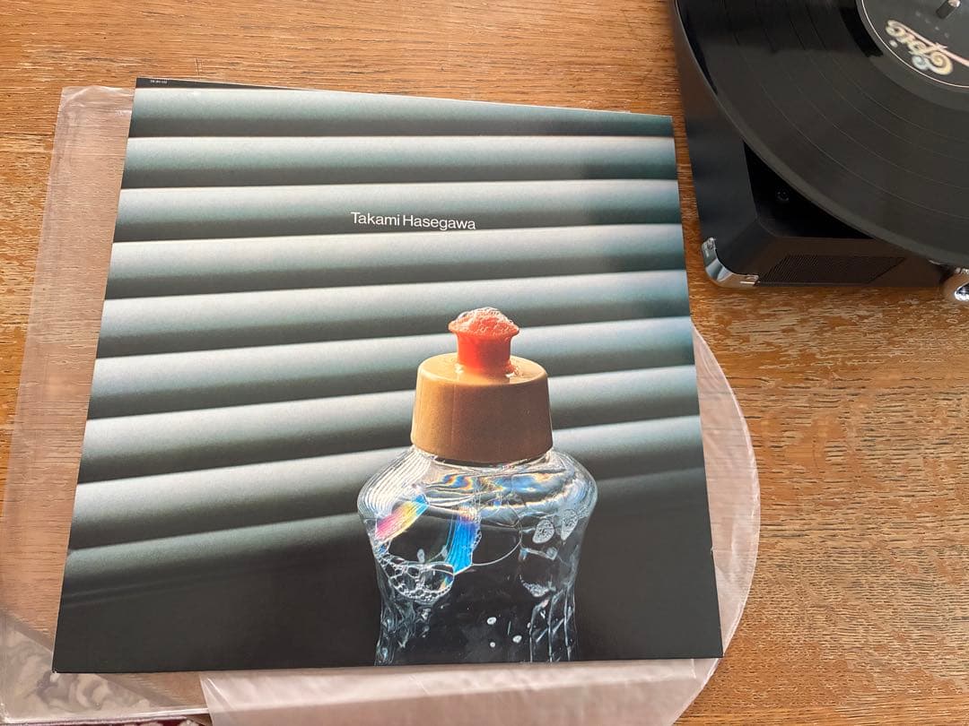 ス*子様 長谷川孝水　日々の泡　LP 美品