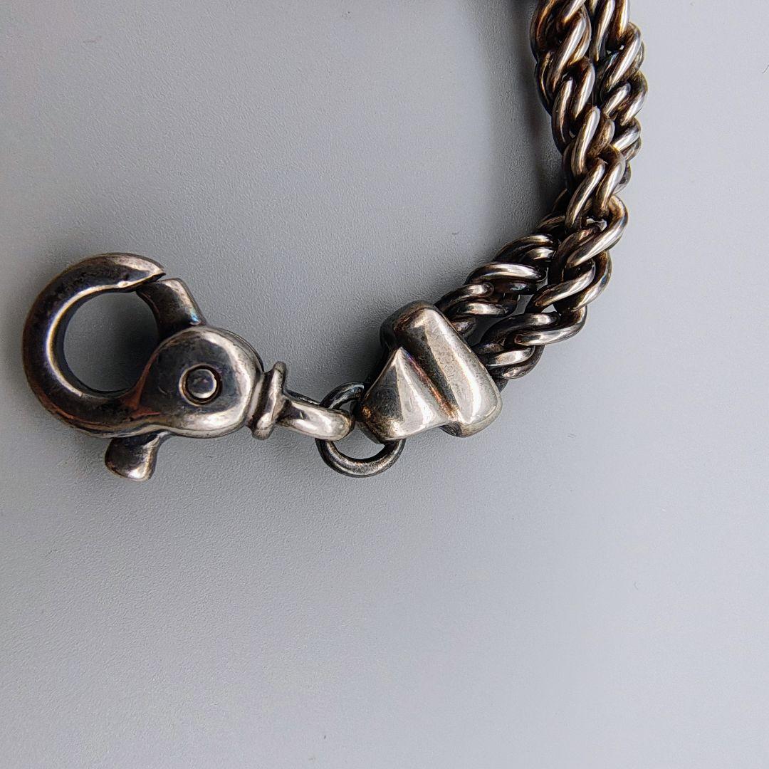 Clio blue アナログ腕時計 SV925 シルバー　銀製ブレスレット　不動