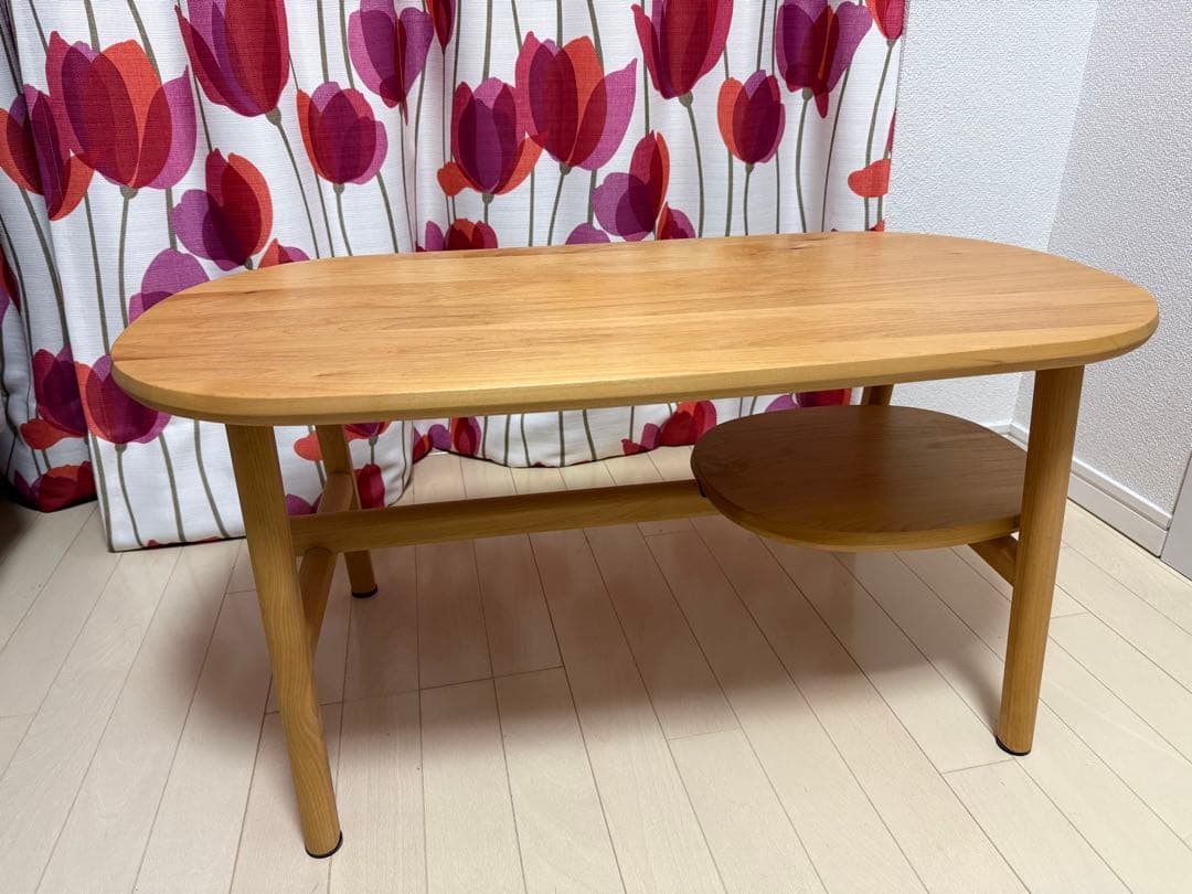 KEYUCA ケユカ ヨナスローテーブル　天然木 ナチュラル