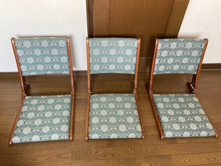 座椅子　HIKARI 3脚セット