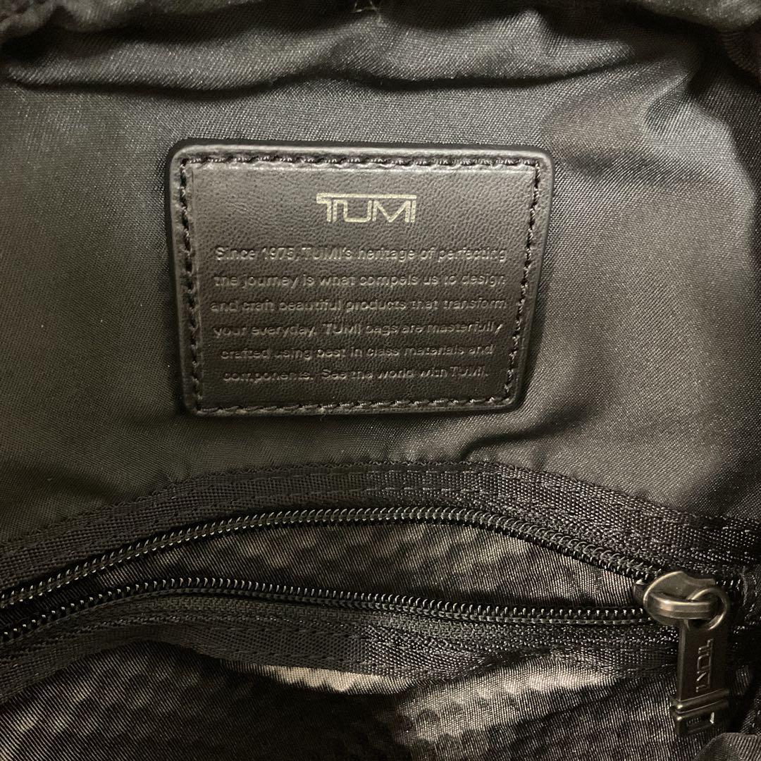 まっさん様TUMI カモフラージュ ボディバッグ