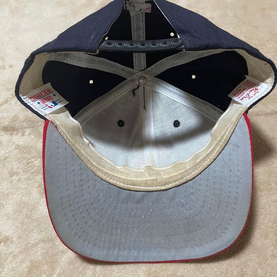 ②80s USA製 new era MLB カリフォルニアエンジェルス キャップ
