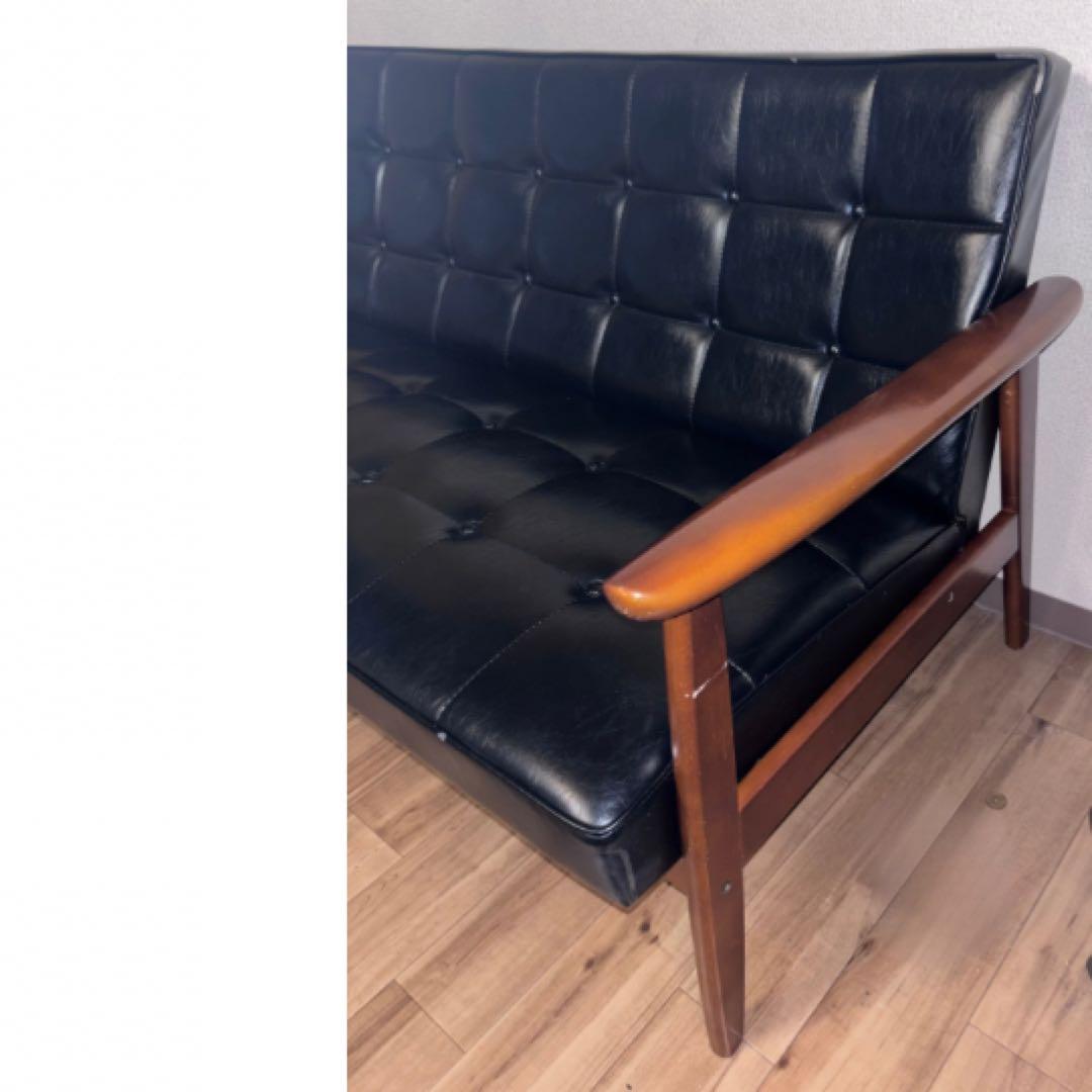 定価87,450円 カリモク60 ソファ Kチェア 2シーター 2Ｐソファ