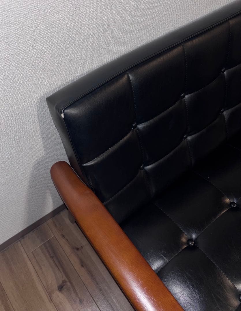 定価87,450円 カリモク60 ソファ Kチェア 2シーター 2Ｐソファ