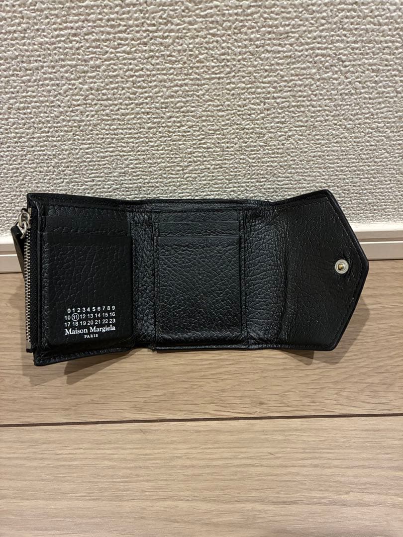 小物 Maison Margiela WALLET CLIP 3 WITH ZIP