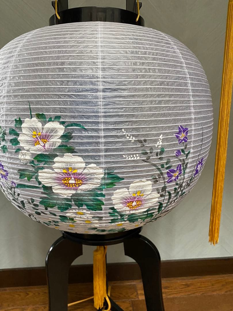 特選岐阜ちょうちん　一対　美品