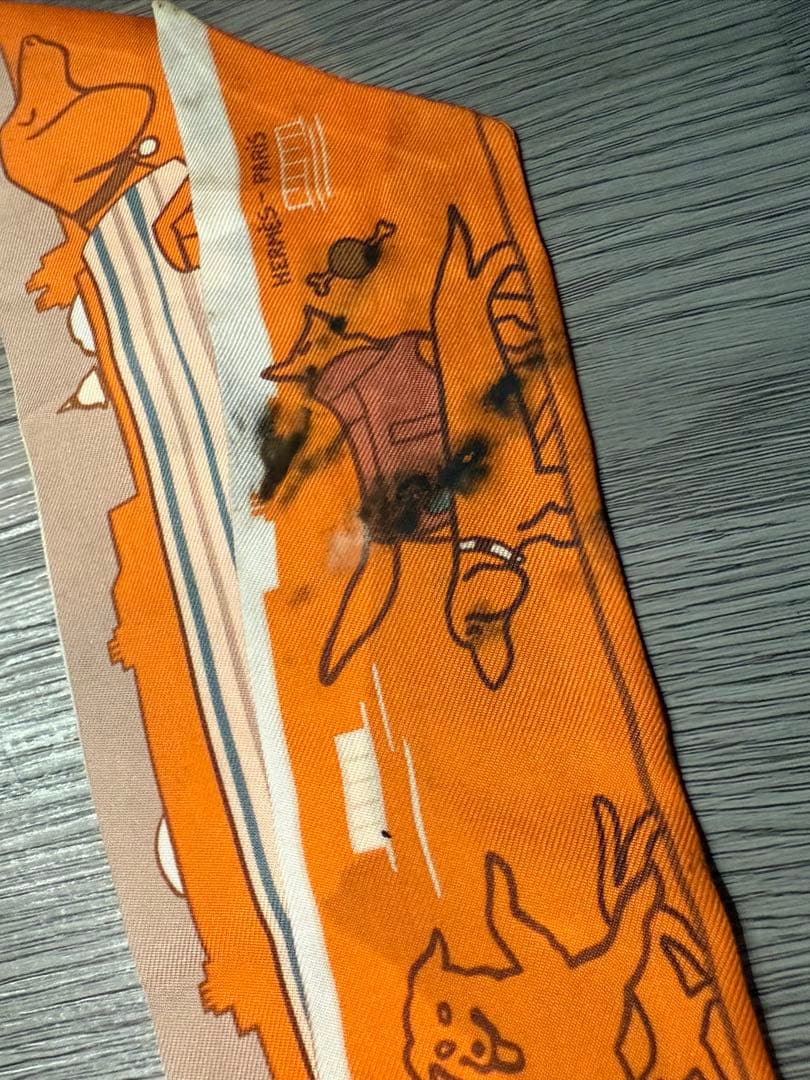 【希少】HERMES エルメス ツイリーベル　ツイリーリング　ツイリースカーフ