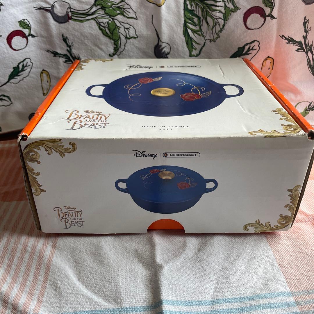 ルクルーゼ マルミット22㎝ 『美女と野獣』Beauty & The Beast