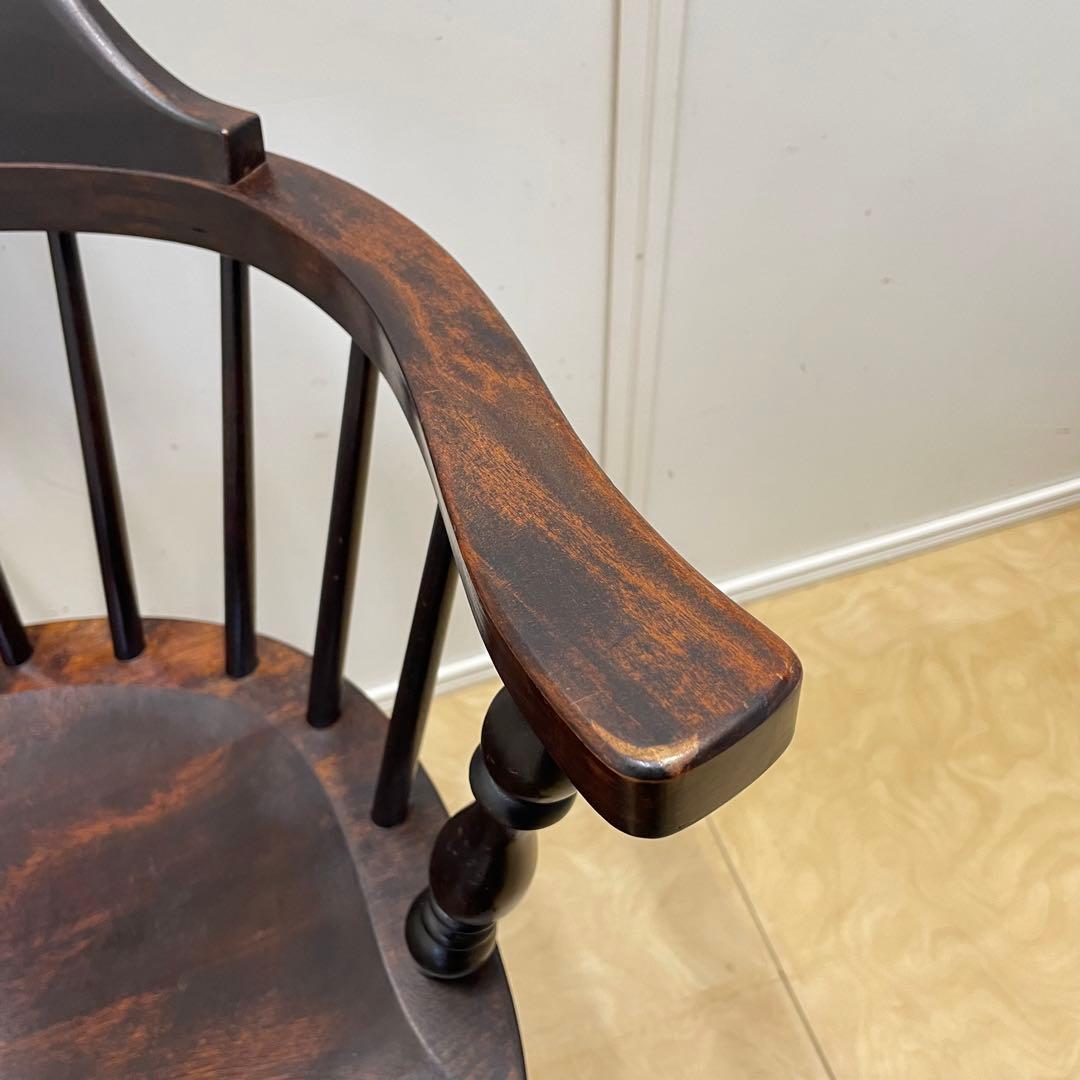 松本民芸家具 アームチェア 91型 キャプテンチェア ウィンザー 椅子 イス