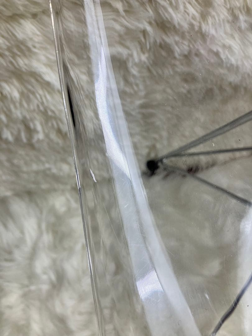 透明　アクリル製　ミッドセンチュリーデザイン　　チェア　椅子　脚クローム　モダン