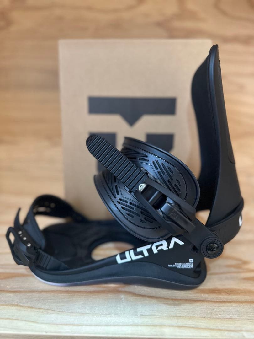 2025新品UNION ULTRA メンズ ビンディング ブラック M