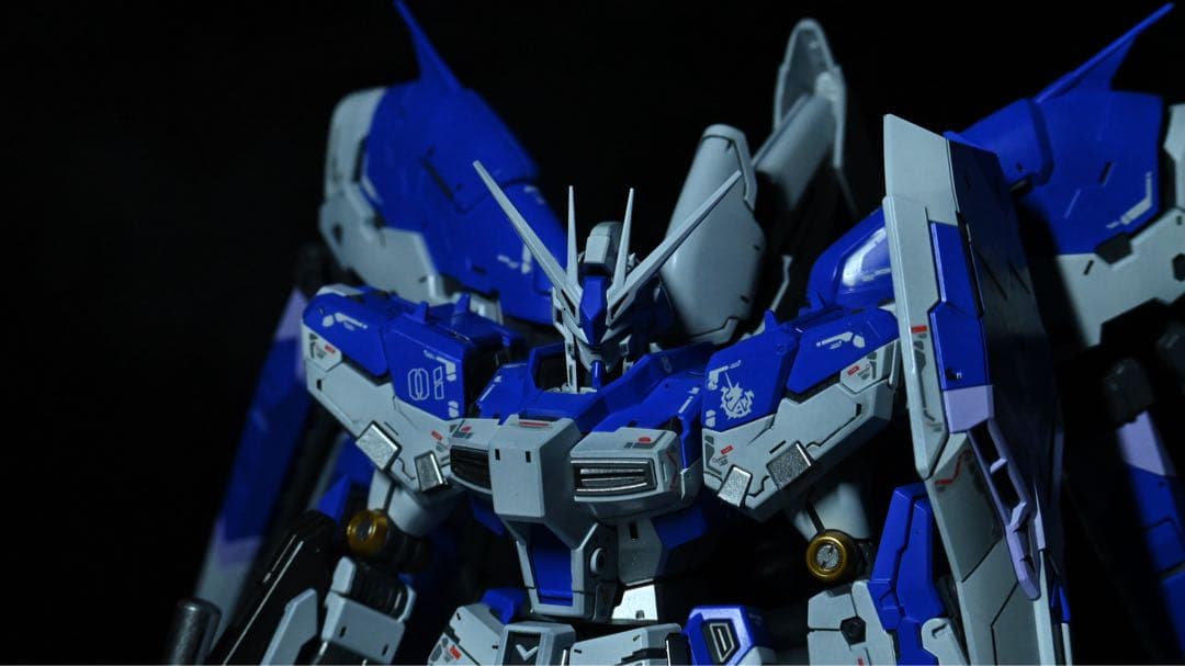 RG Hi-νガンダム 全塗装完成品