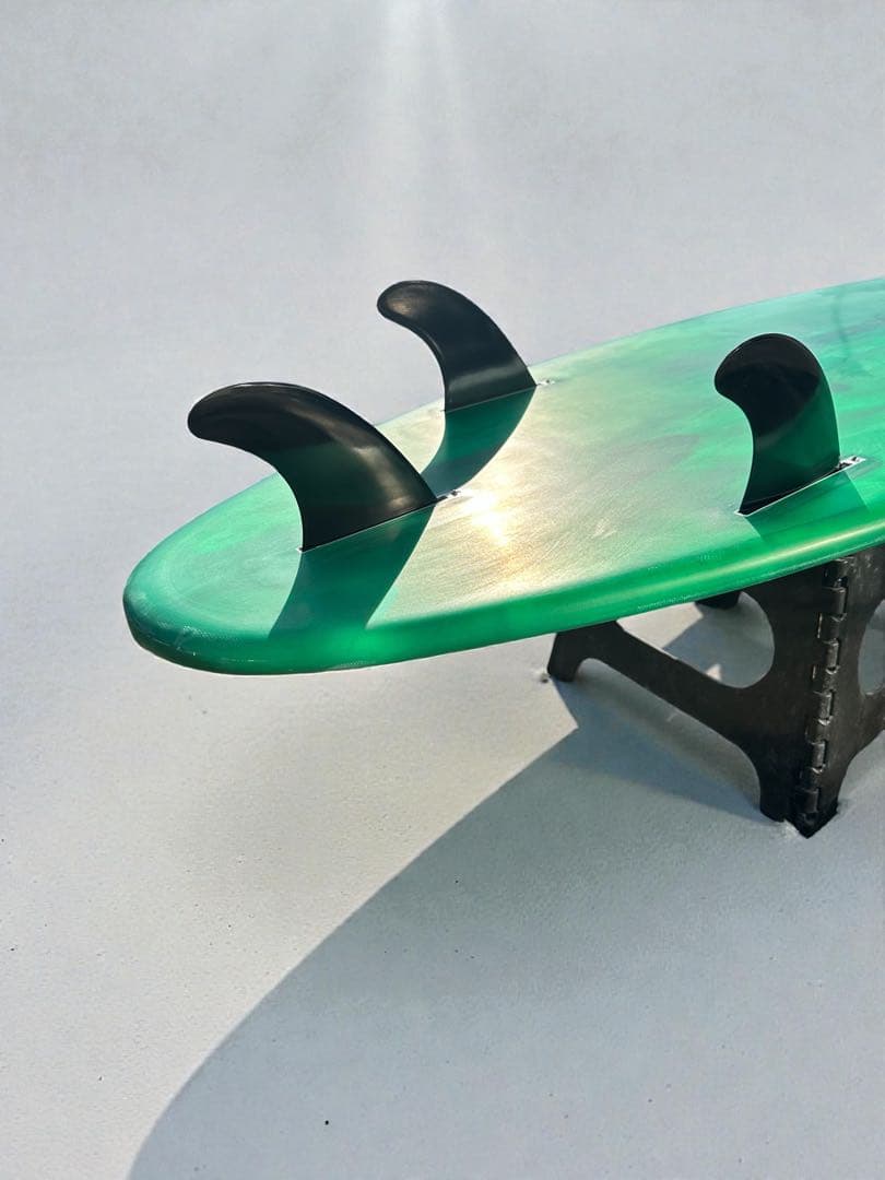 【新品送料込】Brimp’s 6’8” オルタナ系ショート “EMERALD”