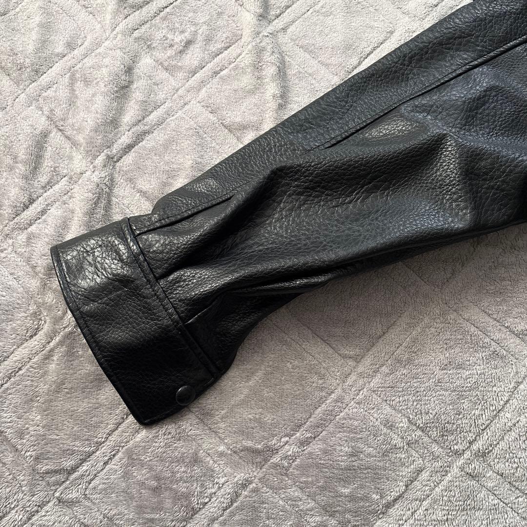 ⚠️a⚠️ ブラック ライダースジャケット