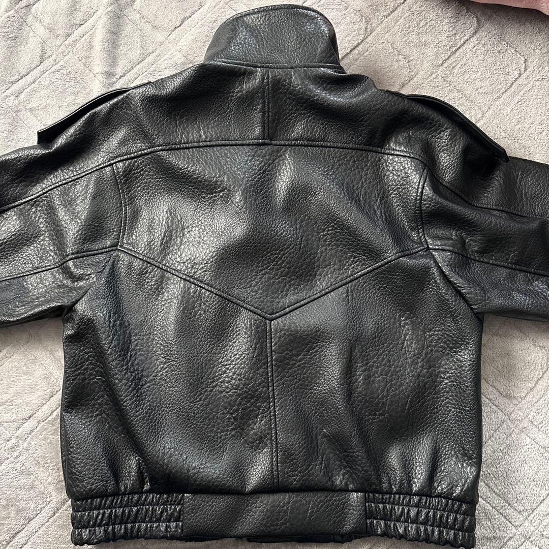 ⚠️a⚠️ ブラック ライダースジャケット
