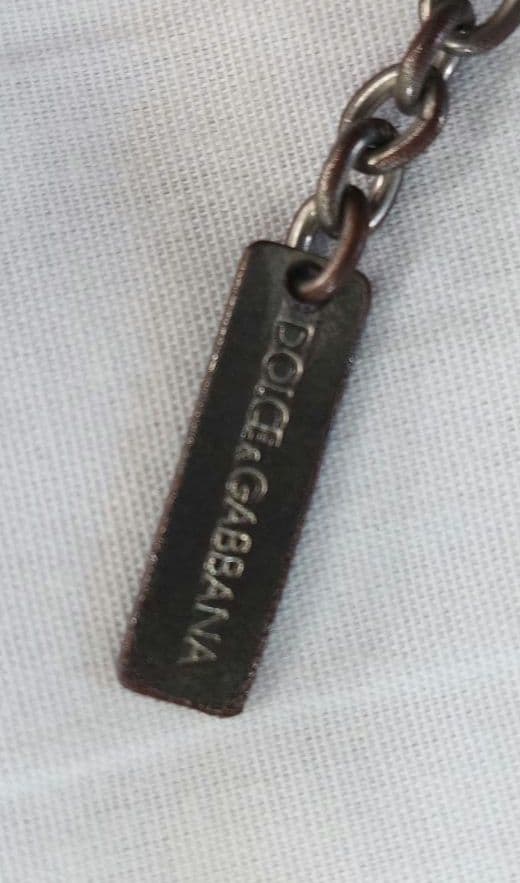 DOLCE＆GABBANA　ロザリオヴィンテージネックレス