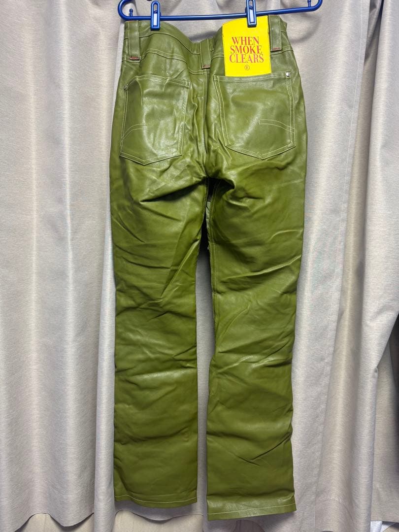 When Smoke Clears パッチワークパンツ　サイズ28