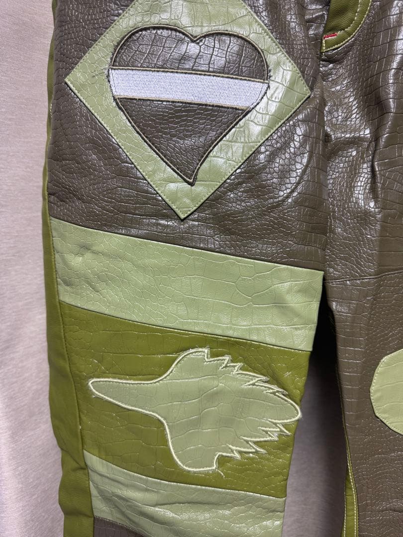 When Smoke Clears パッチワークパンツ　サイズ28