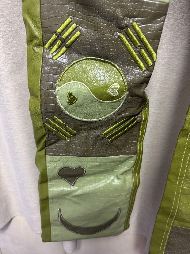 When Smoke Clears パッチワークパンツ　サイズ28