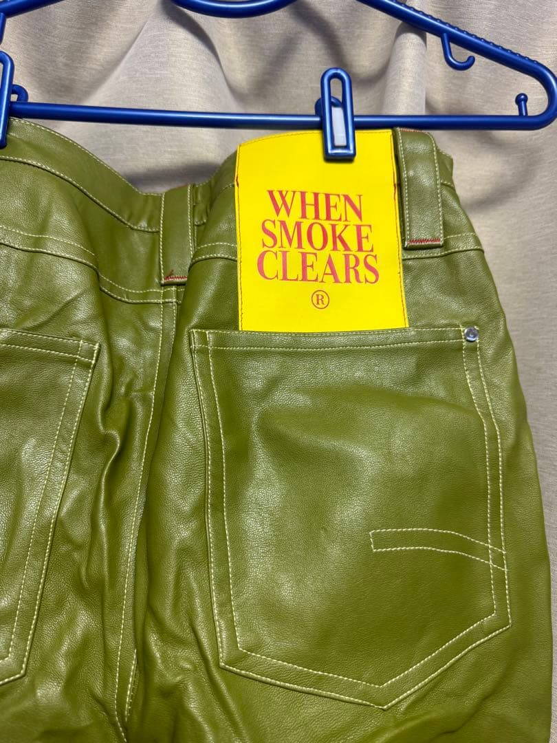 When Smoke Clears パッチワークパンツ　サイズ28